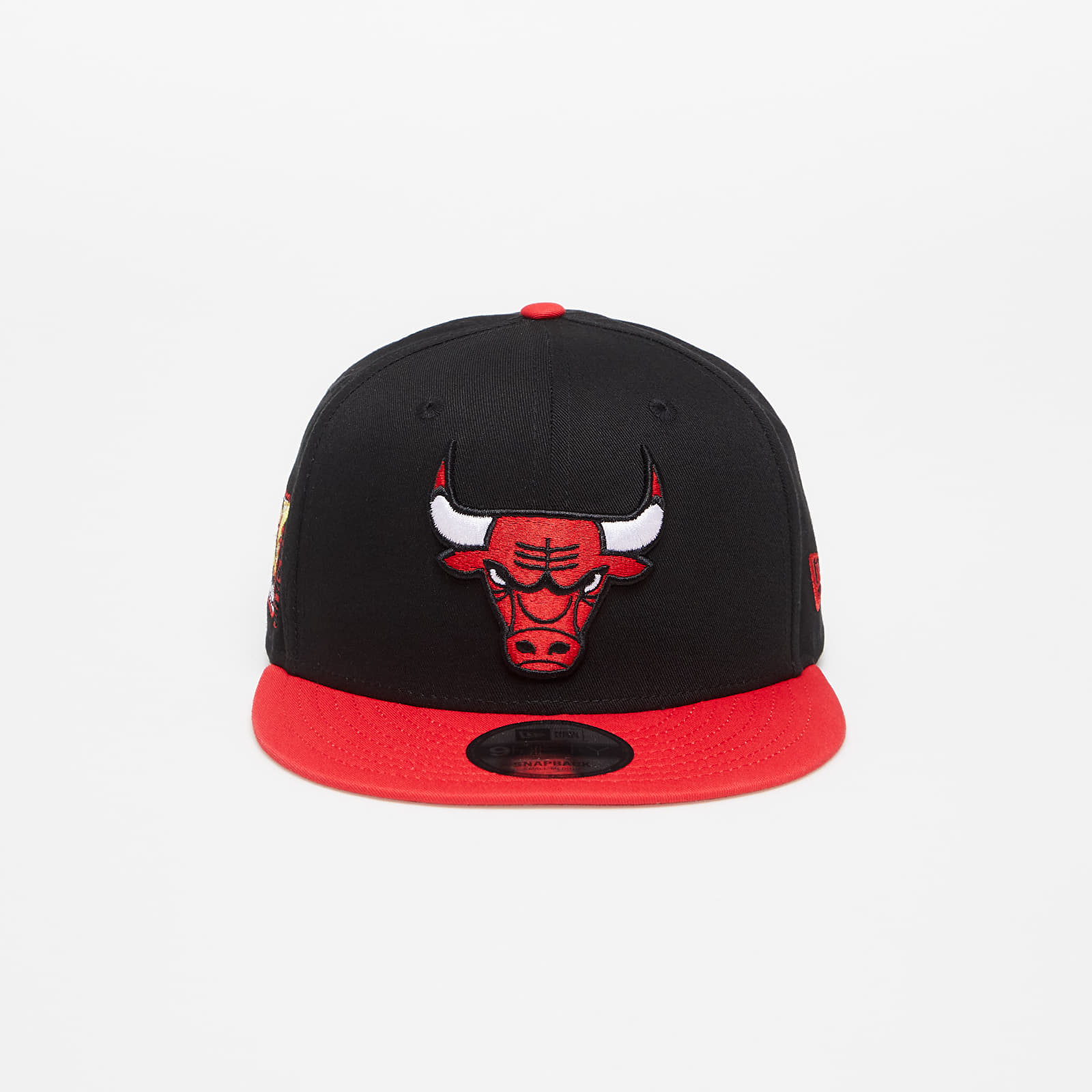 Czapki New Era Chicago Bulls Team Patch 9FIFTY Snapback Cap Black/ Red