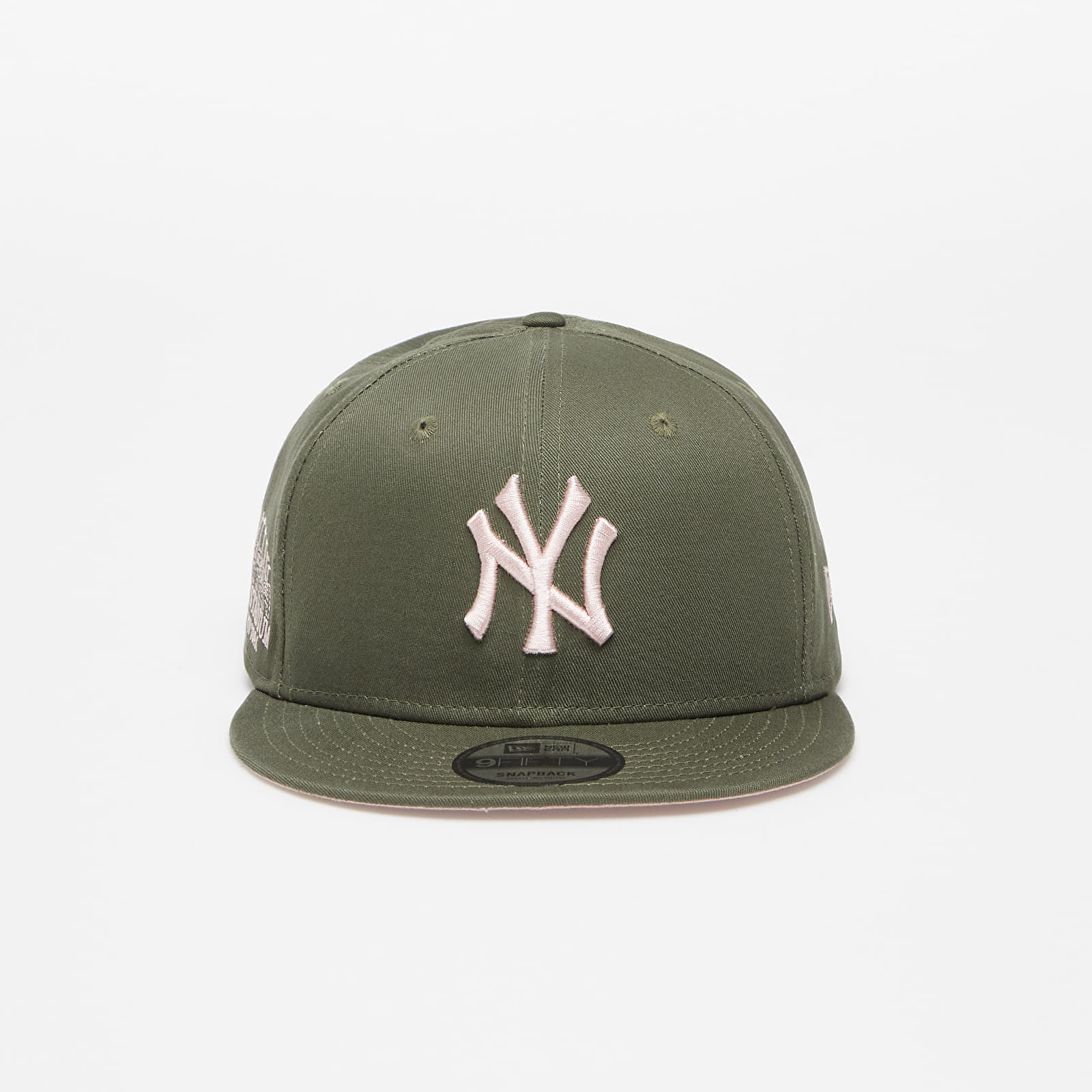 New Era New York Yankees Side Patch 9FIFTY Snapback Cap Medium Green