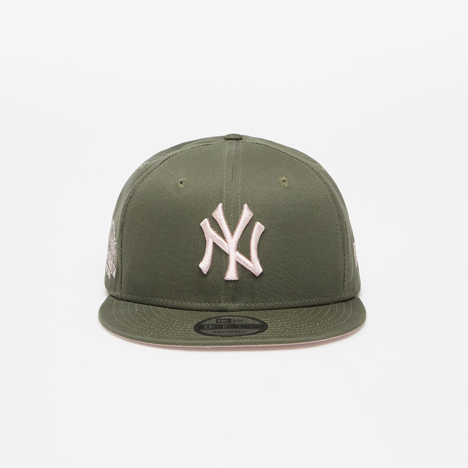 Caps New Era New York Yankees Side Patch 9FIFTY Snapback Cap Medium Green