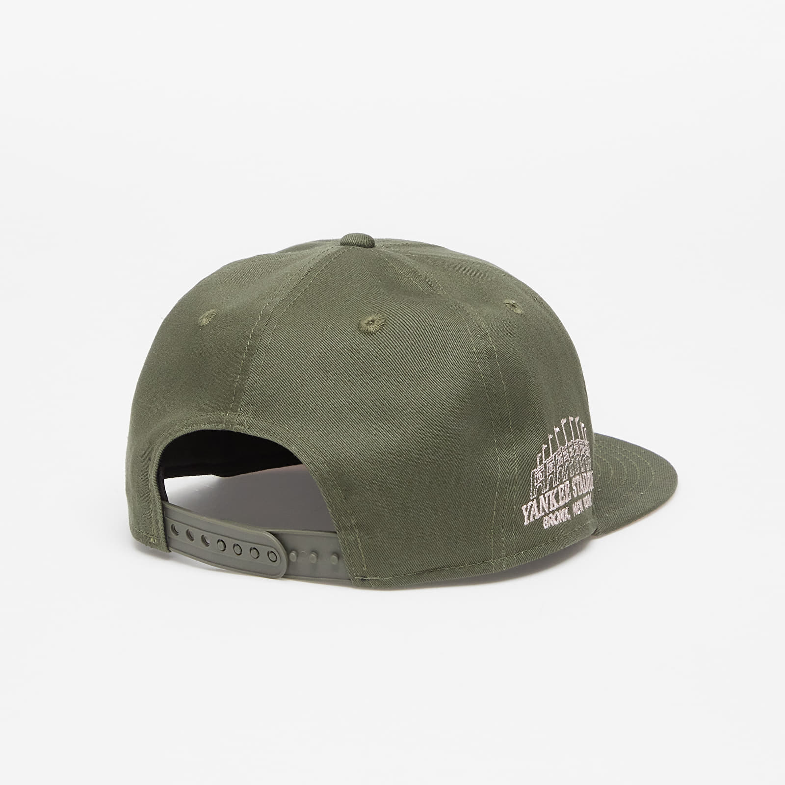 Šiltovky New Era New York Yankees Side Patch 9FIFTY Snapback Cap Medium Green