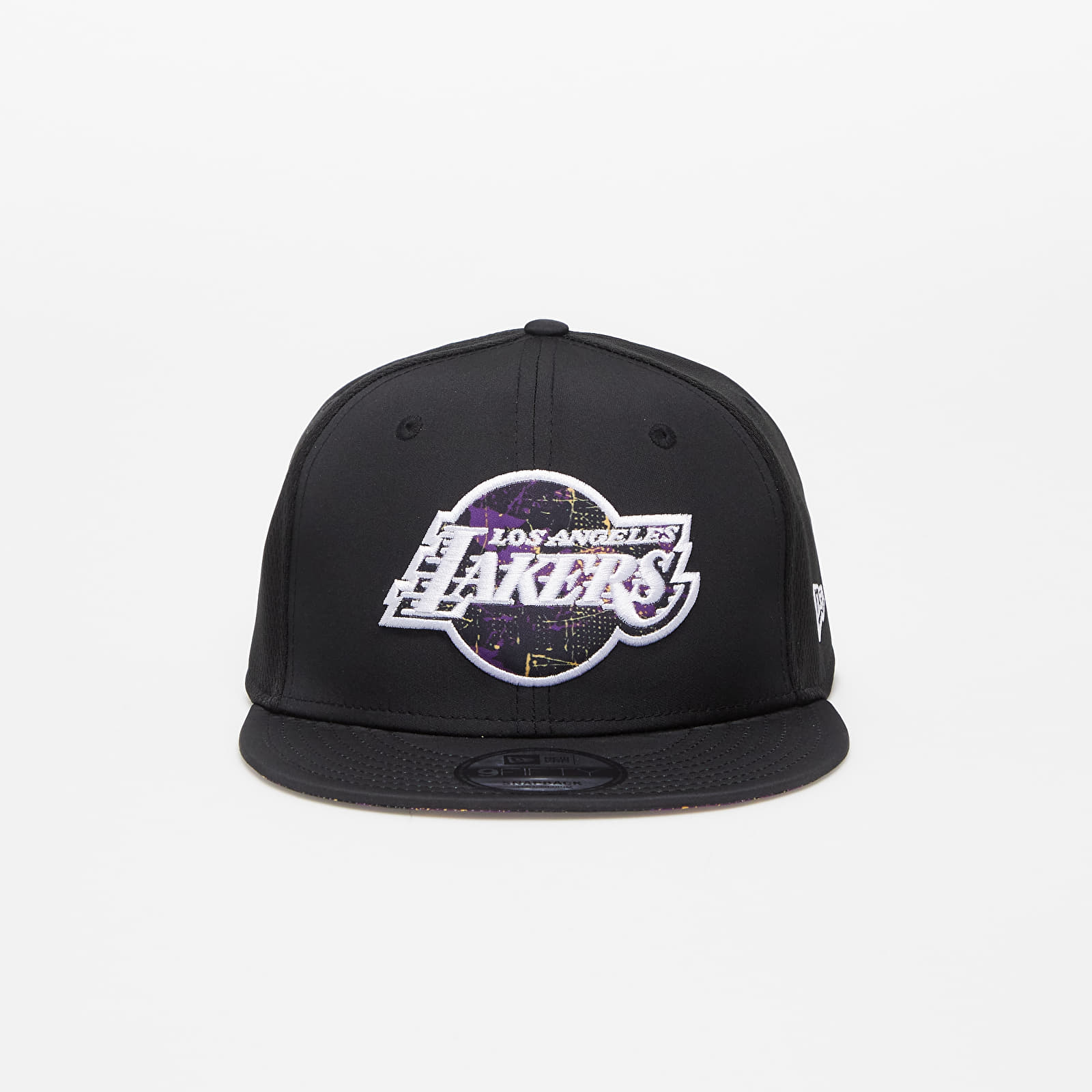 Caps New Era 950 Nba Print Infill 9Fifty Los Angeles Lakers Black