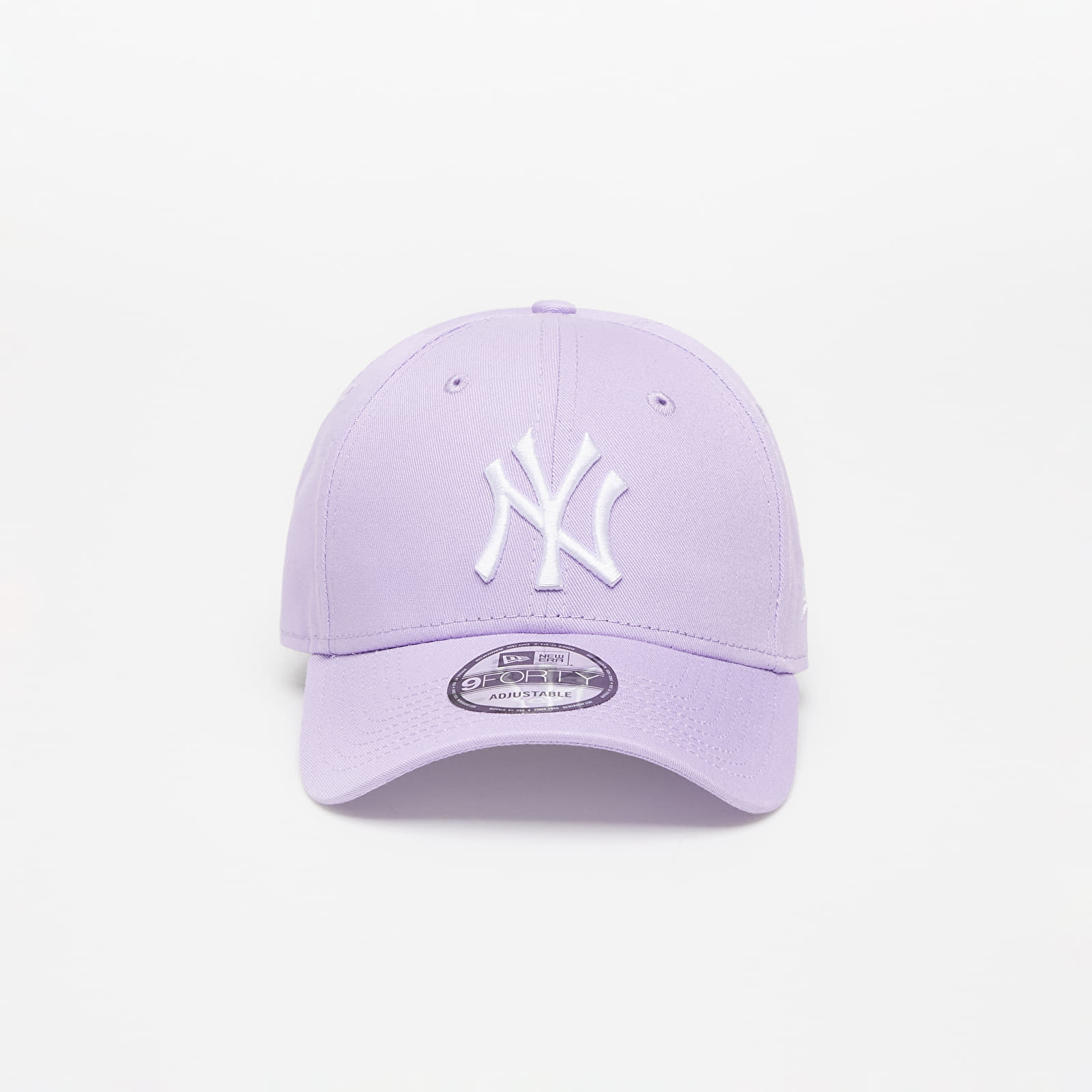 Casquettes New Era New York Yankees League Essential 9FORTY Levander/ Off White