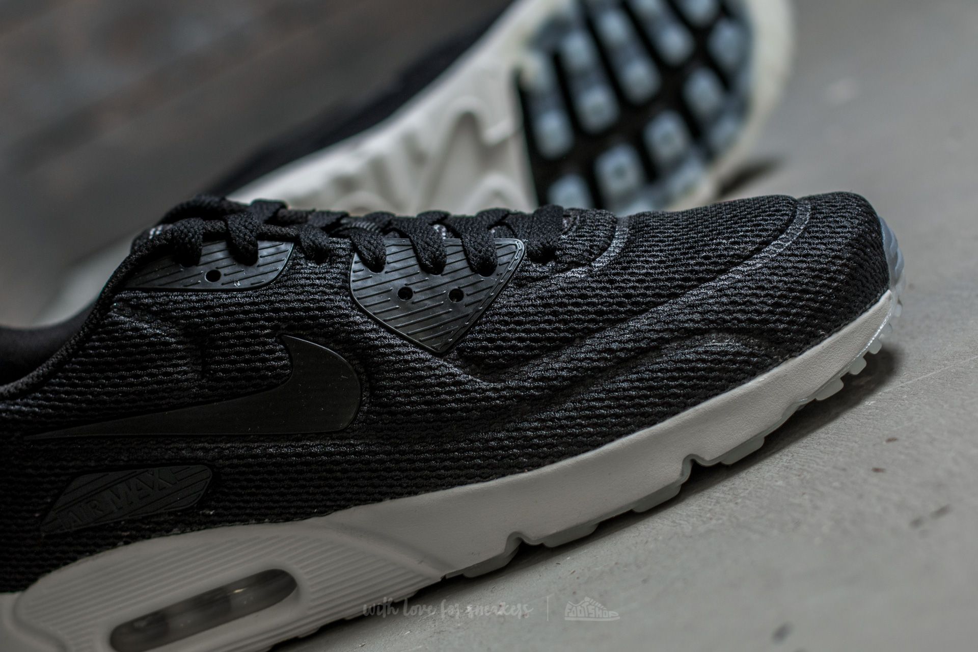 Nike Air Max 90 Ultra 2.0 BR Black/ Black-Summit White | Footshop