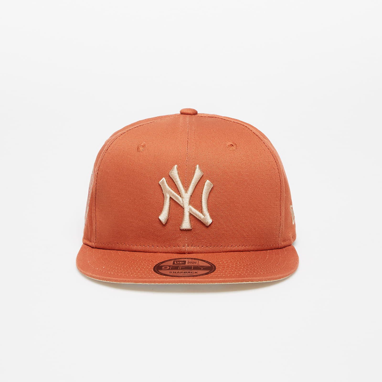 Caps New Era New York Yankees Side Patch 9FIFTY Medium Brown