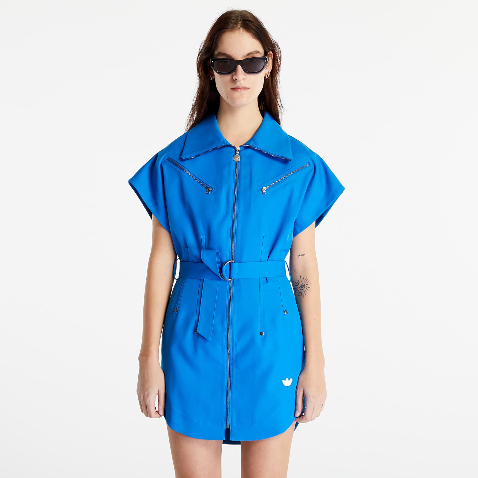 Adidas blue outfit top