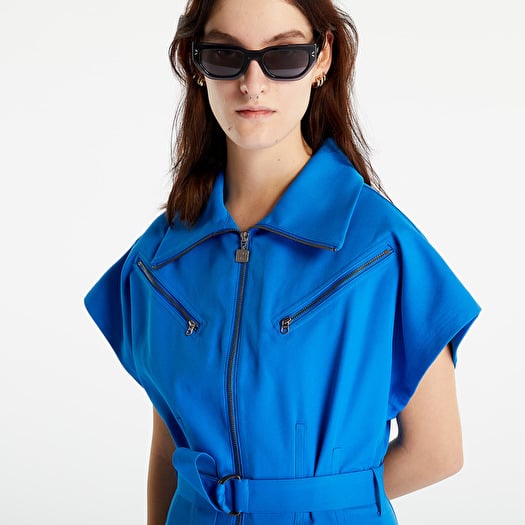 Dress adidas Blue Version Club Shirtdress Blue Bird | Footshop