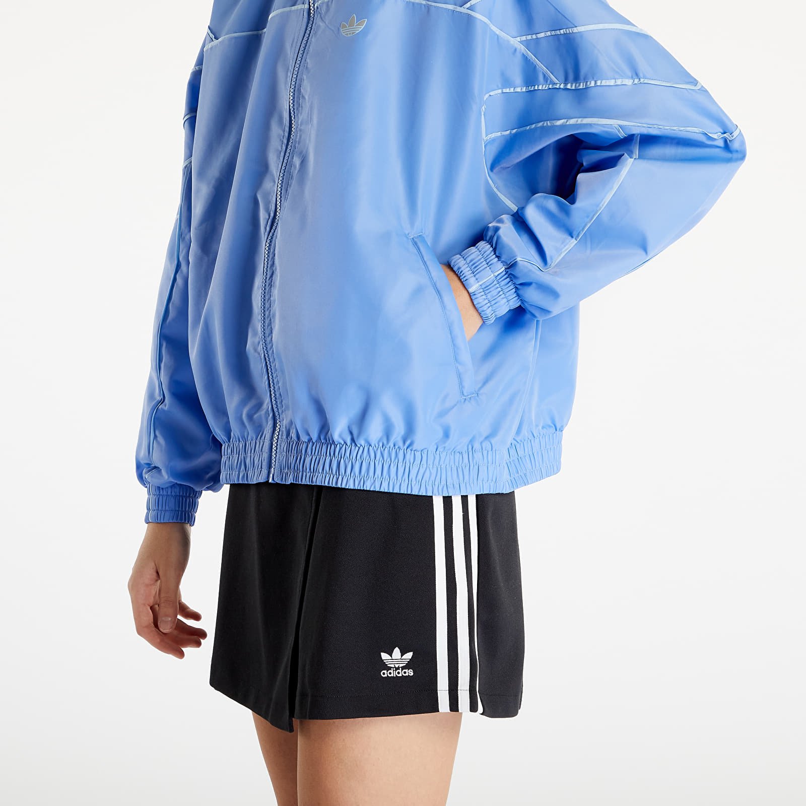 Trenerių striukės Adidas Originals Aloxe Windbreak Blufus