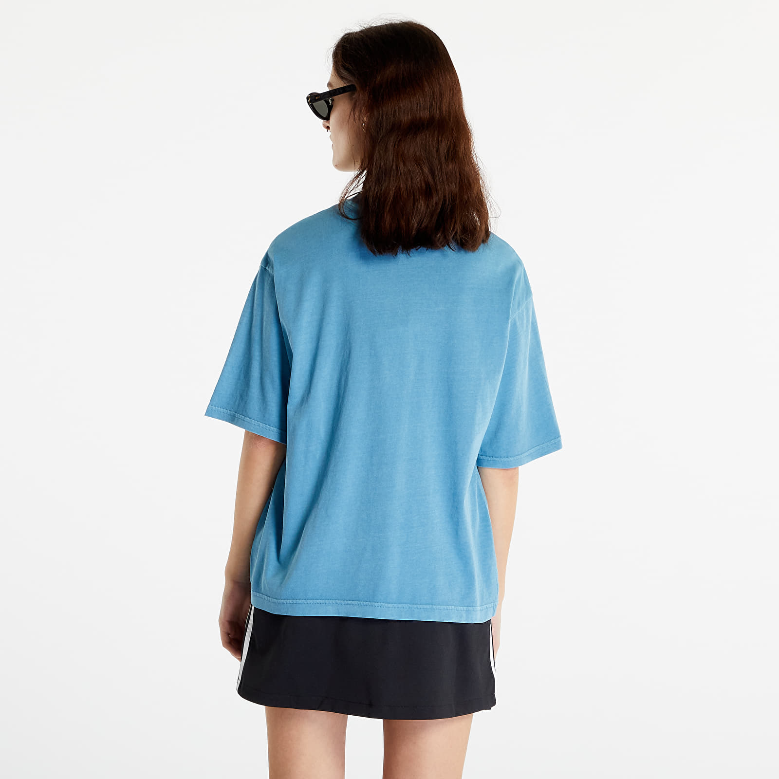 T-Shirts Reebok Classics Natural Dye Boxy T-Shirt Steel Blue