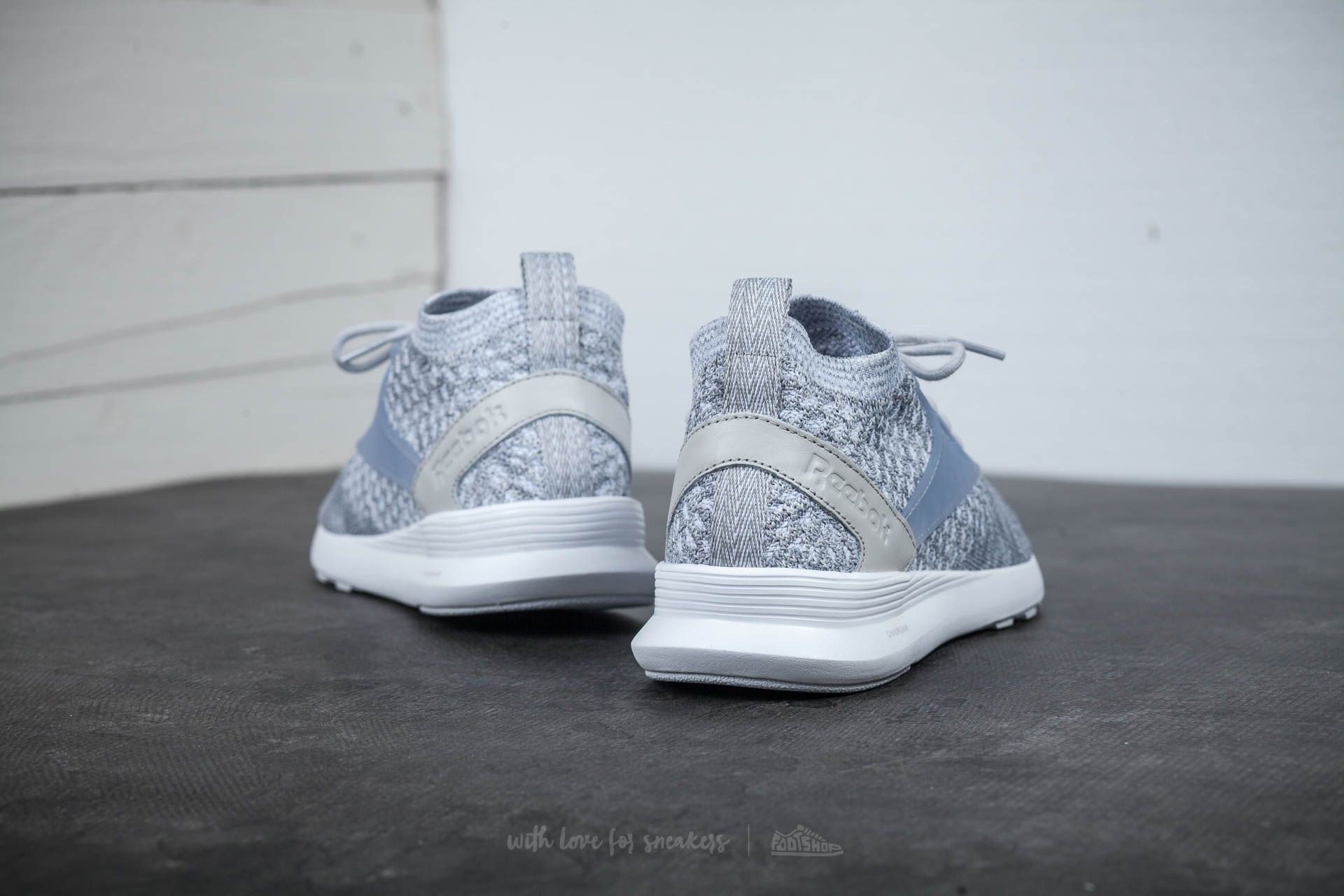 Men s shoes Reebok Zoku Runner Ultraknit Htrd Light Solid Grey Flat Grey Footshop