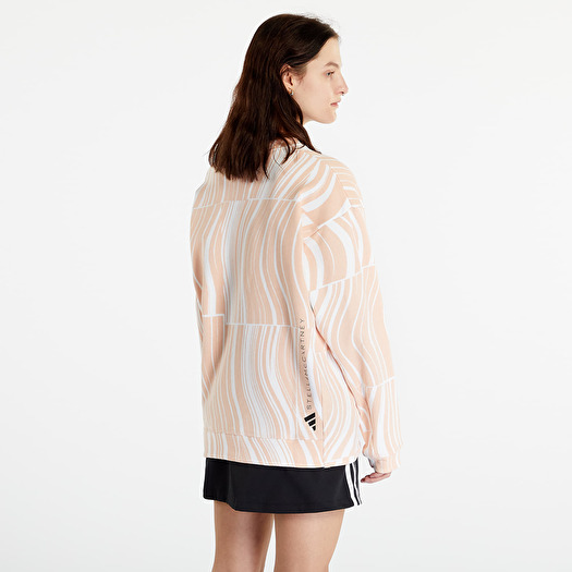 Adidas by stella mccartney graphic sweatshirt clearance