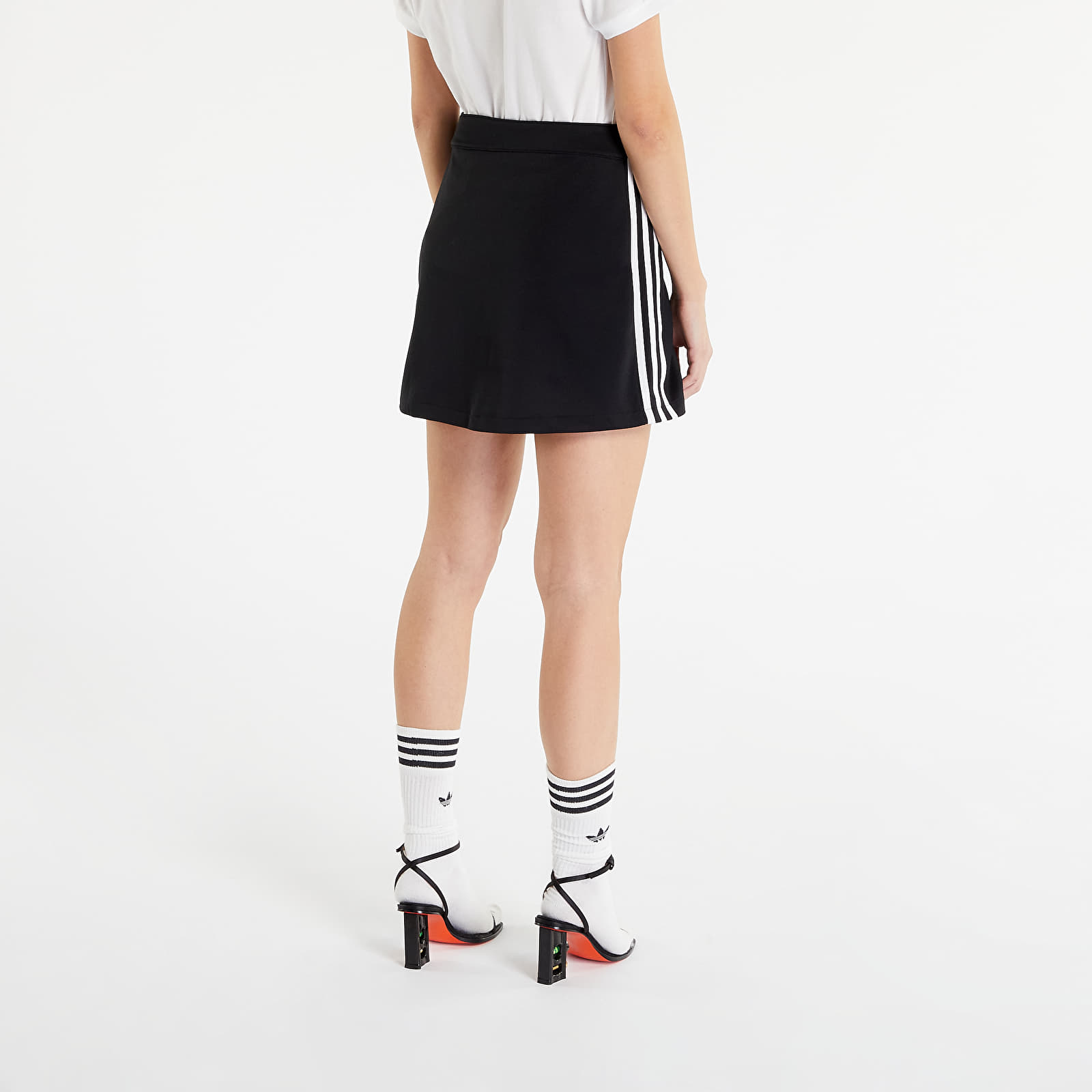 Szoknyák Adidas Originals Wrapping Skirt Black Noir