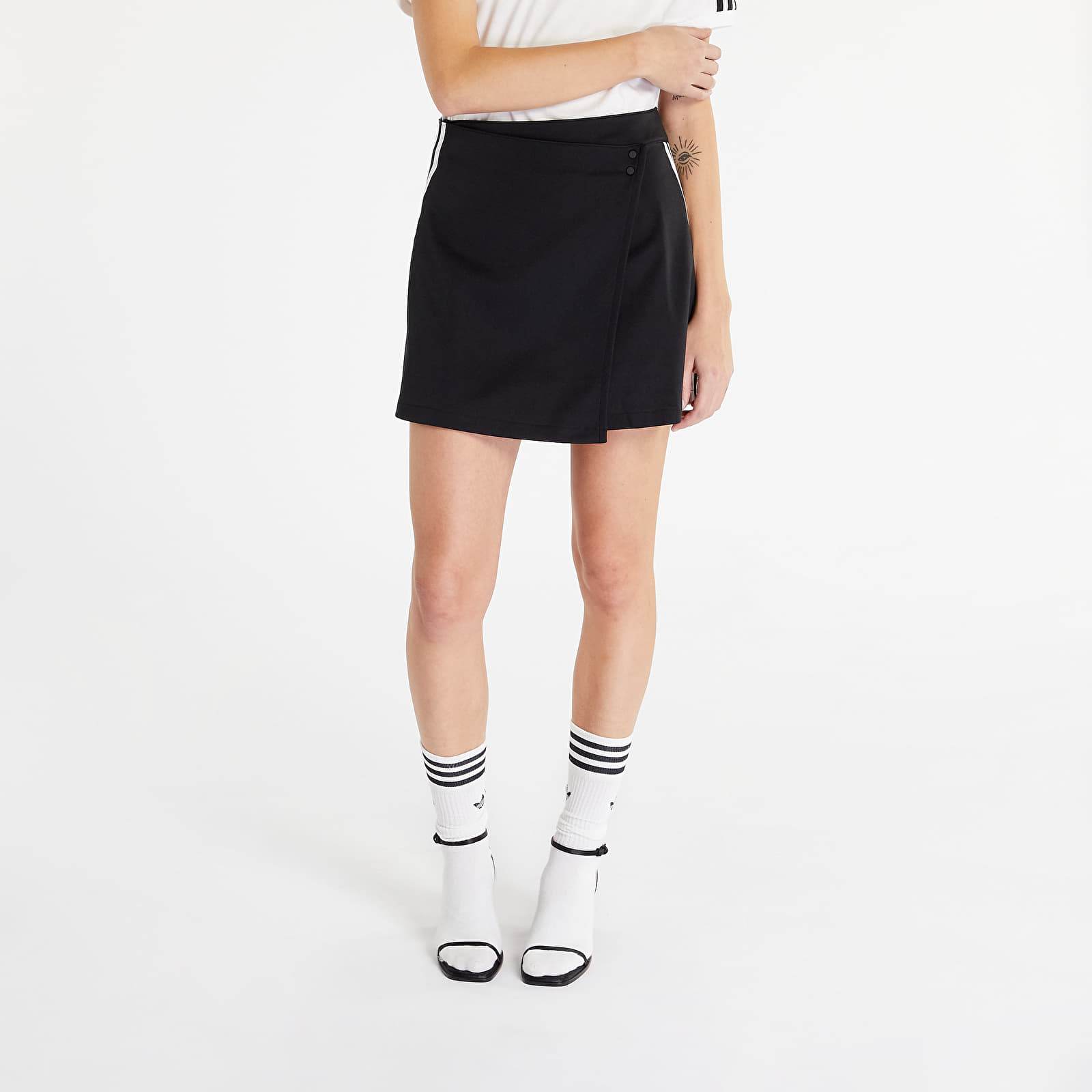 Krila Adidas Originals Wrapping Skirt Black Noir