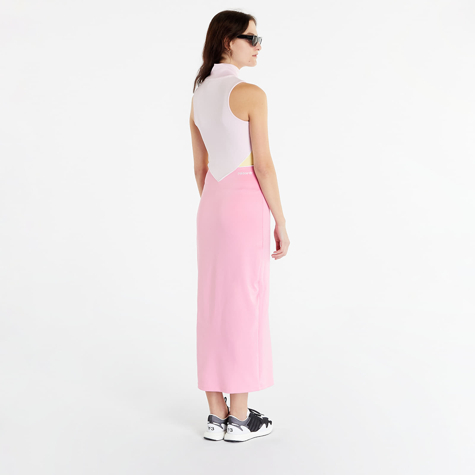 Haljine adidas Originals Tank Dress Clear Pink