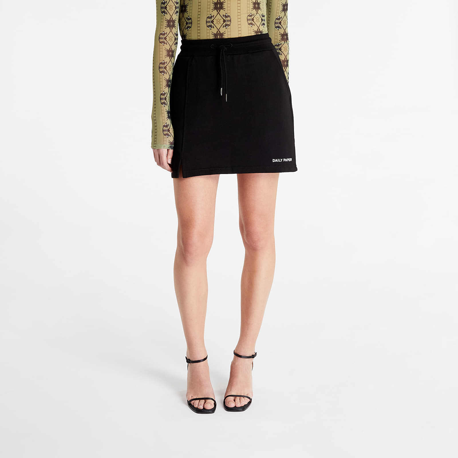 Rokken Daily Paper Eskirt Black Footshop