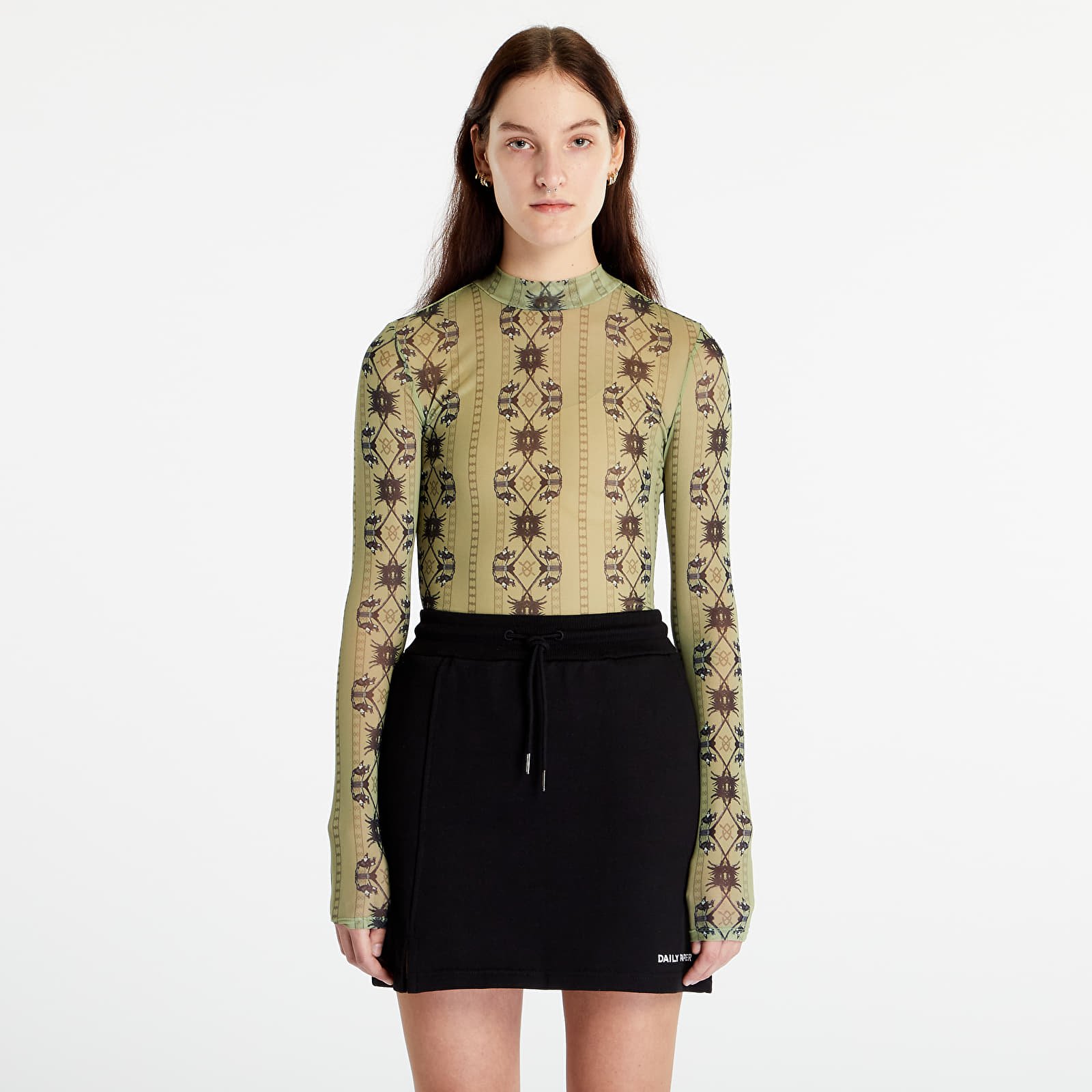 Daily Paper Pelembe Long Sleeve T Shirt