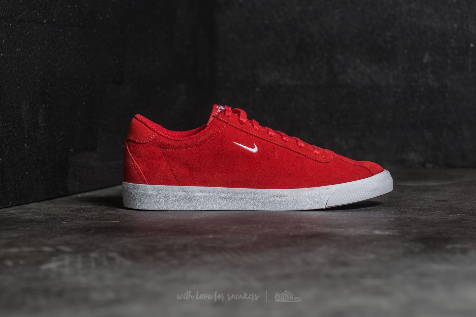 Nike best sale suede homme