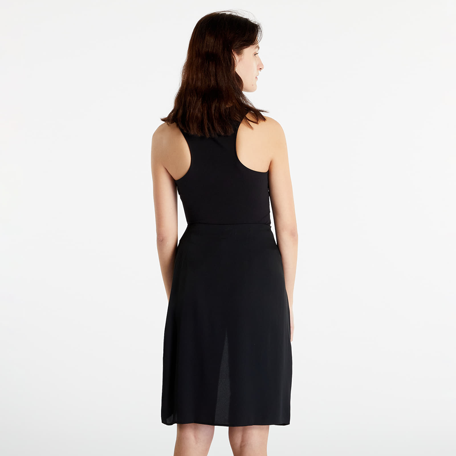 Vests Calvin Klein Jeans Micro Monologo Racer Top Black