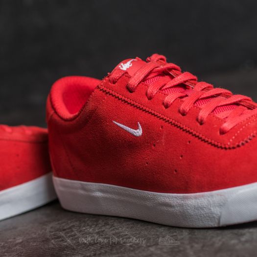 Men s shoes Nike Match Classic Suede Track Red White Footshop