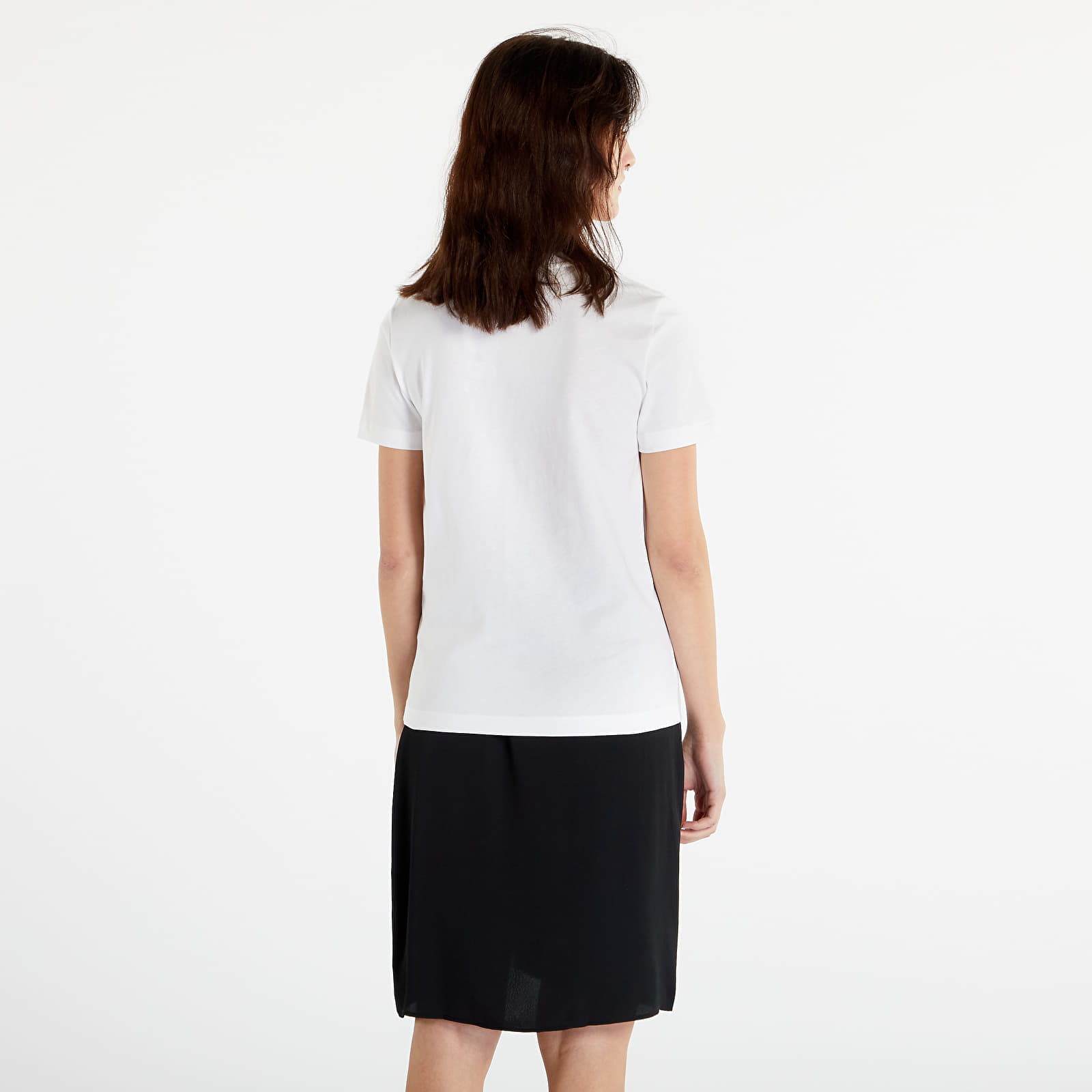 T-Shirts Calvin Klein Jeans Floral Photoprint Tee Bright White