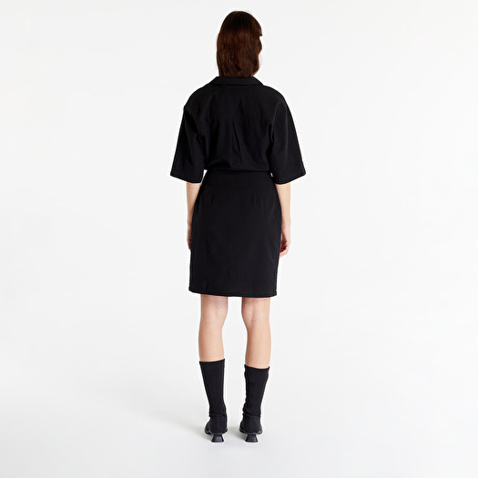 Dress Calvin Klein Jeans Short Sleeves Dress Black Footshop
