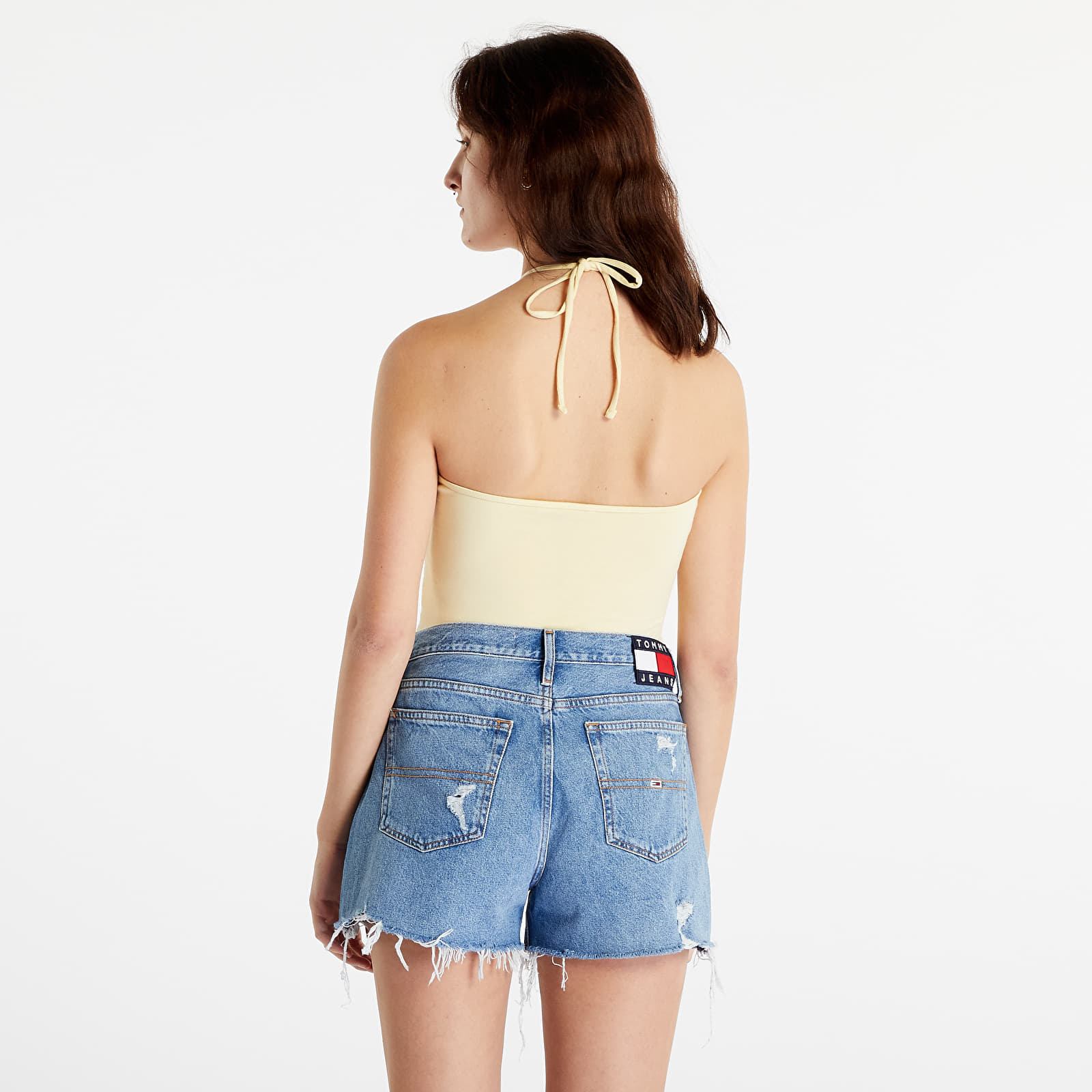 Body Tommy Jeans Tonal Linear Strapless Body Lemon Zest