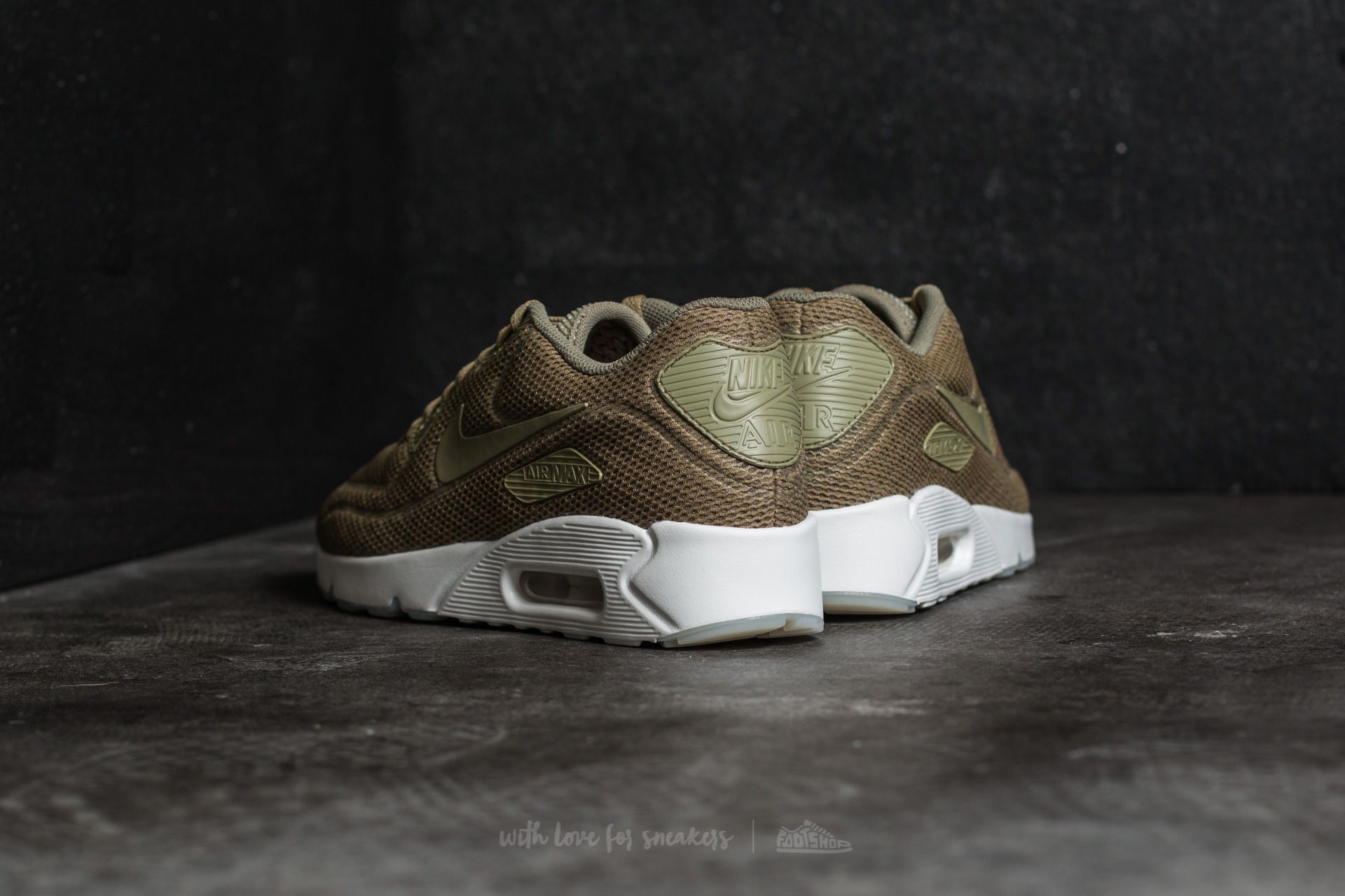 Ανδρικά παπούτσια Nike Air Max 90 Ultra 2.0 BR Trooper/ Trooper-Summit White
