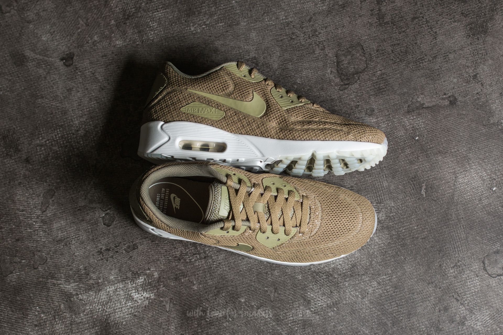Ανδρικά παπούτσια Nike Air Max 90 Ultra 2.0 BR Trooper/ Trooper-Summit White