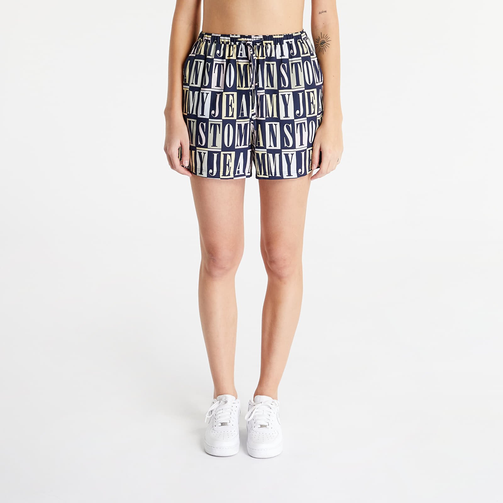 Shorts Tommy Jeans Spellout Shorts Dark Spellout Print