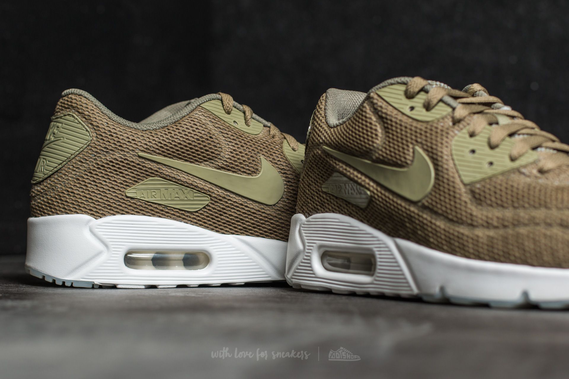 Ανδρικά παπούτσια Nike Air Max 90 Ultra 2.0 BR Trooper/ Trooper-Summit White