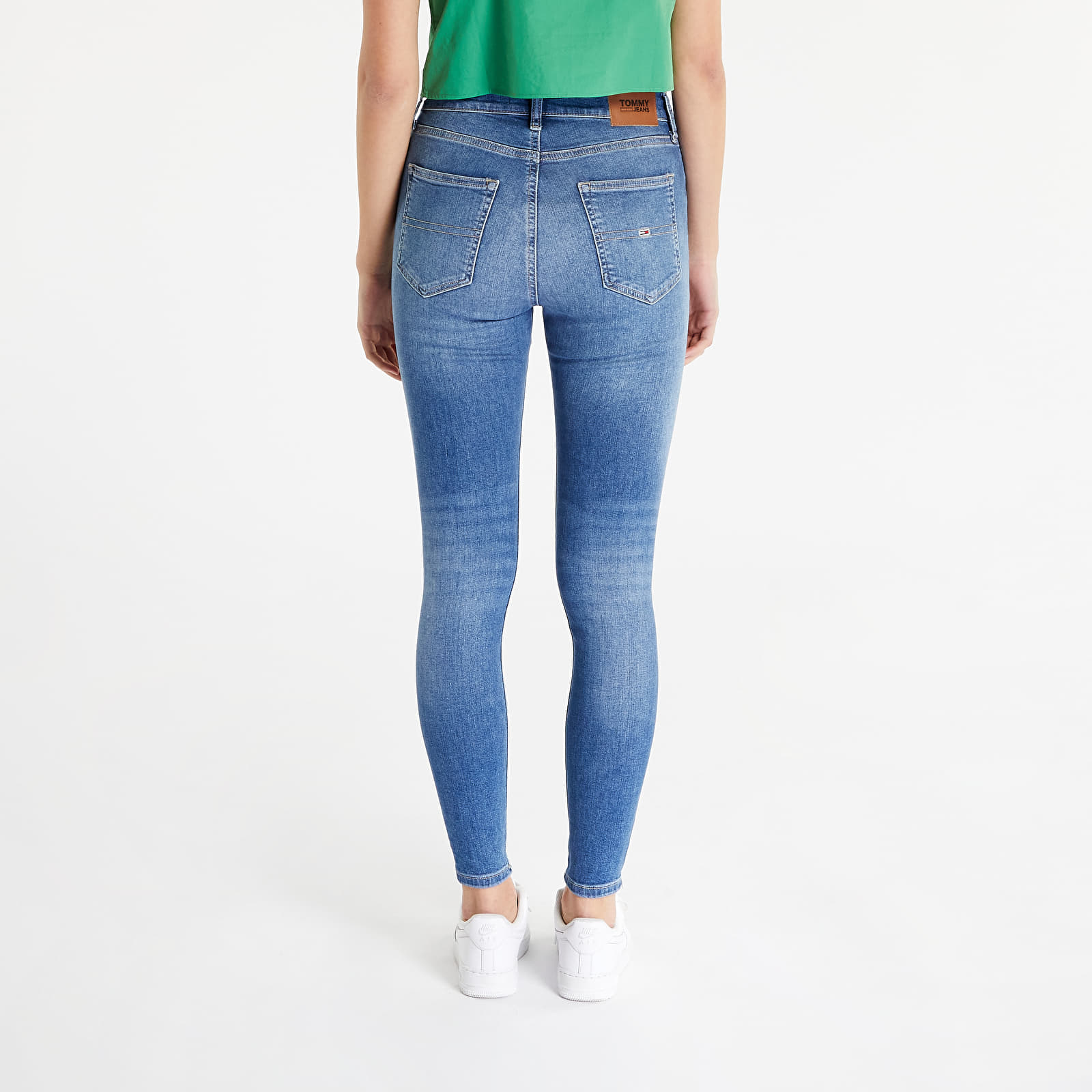 Jeans Tommy Jeans Sylvia High Rise Super Skinny Jeans Denim Light