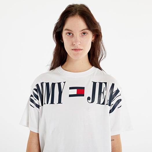 T-shirt Tommy Jeans Oversized Archive 1 Short Sleeve T-Shirt