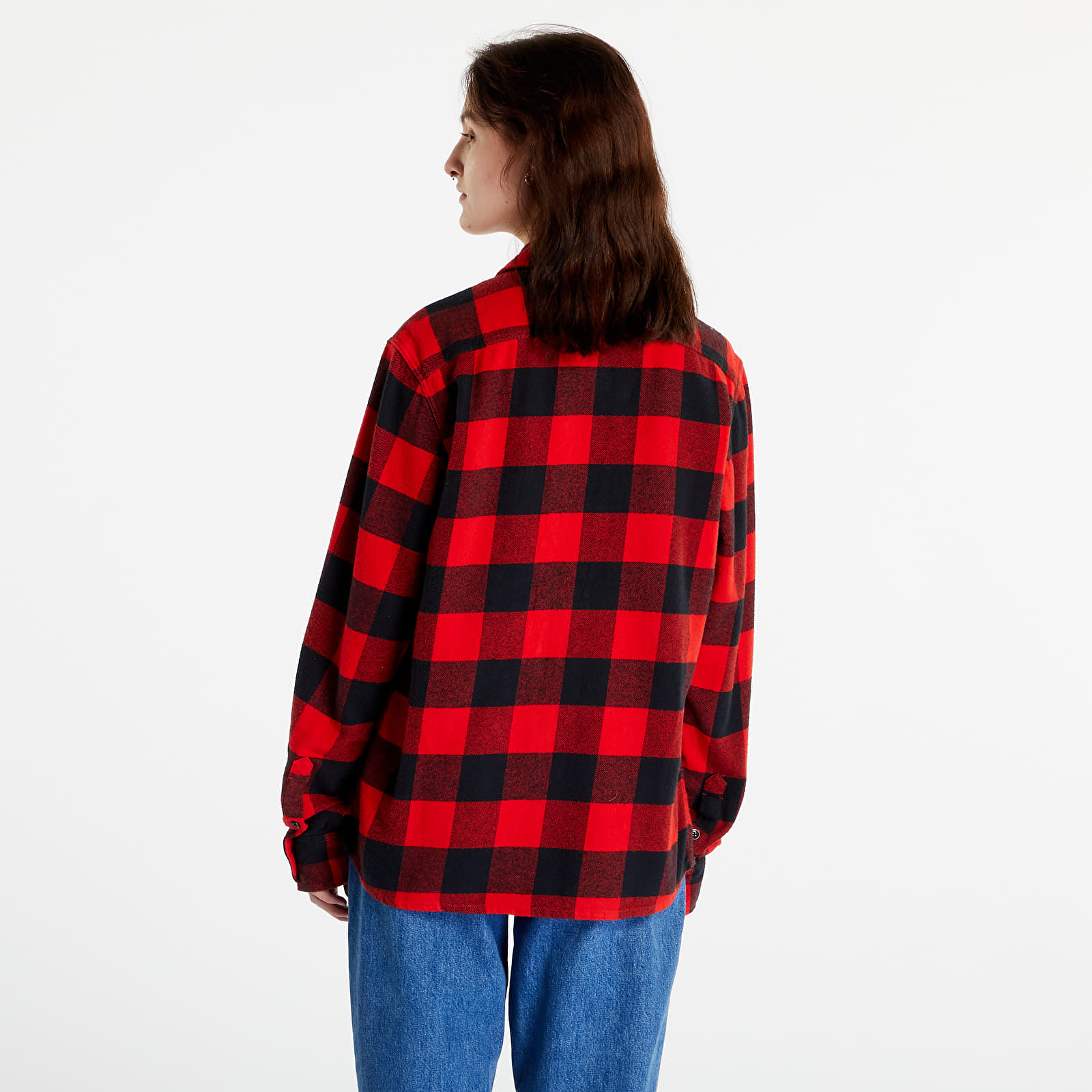 Hemden Dickies New Sacramento Shirt UNISEX Red
