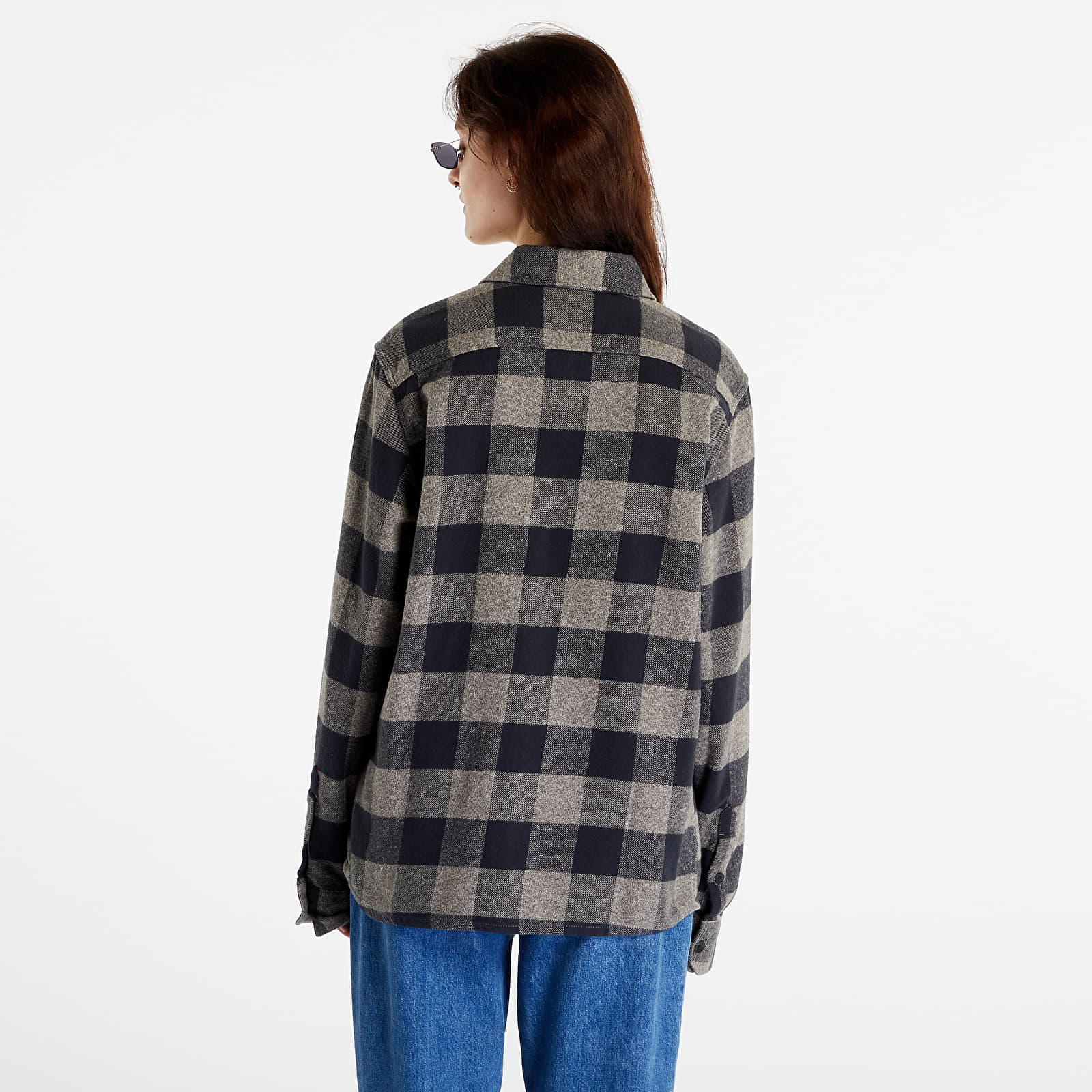 Hemden Dickies New Sacramento Shirt UNISEX Grey
