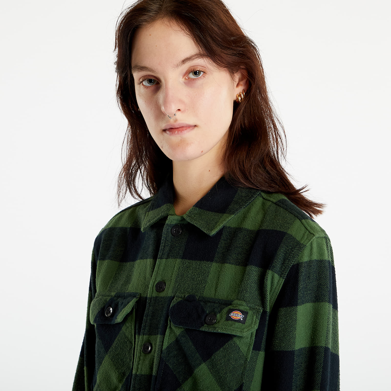 Shirts Dickies New Sacramento Shirt UNISEX Green