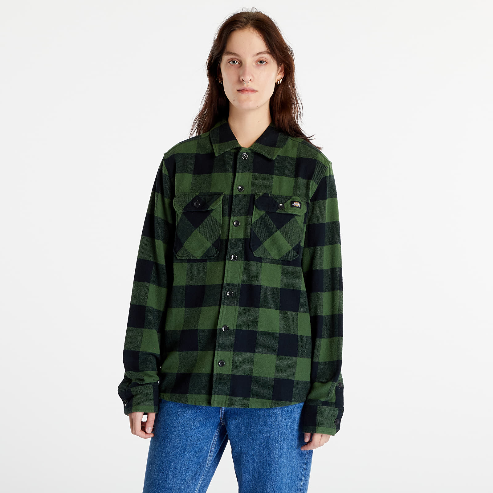 Shirts Dickies New Sacramento Shirt UNISEX Green