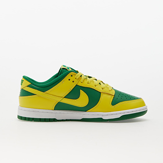 nike green red yellow
