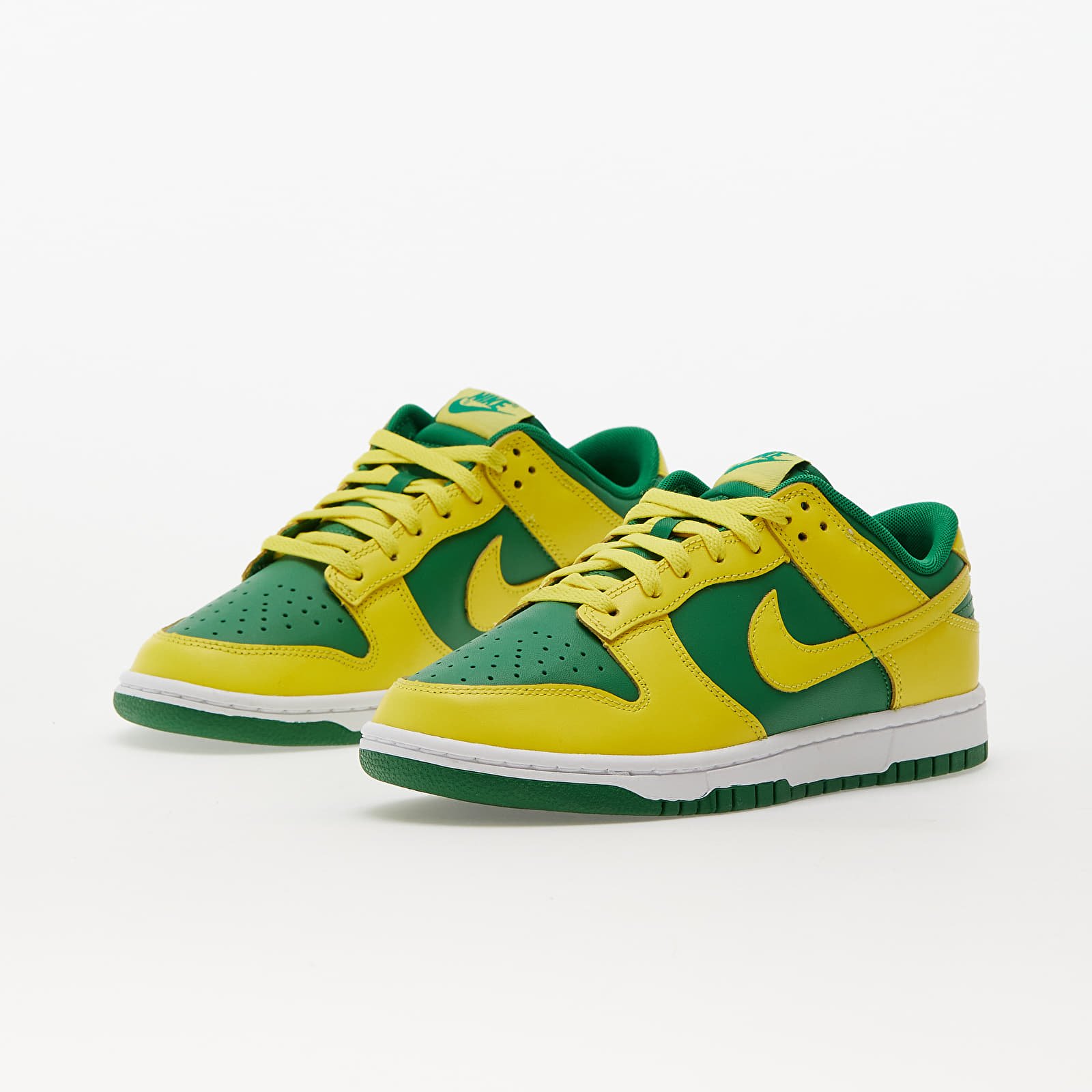 Scarpe uomo Nike Dunk Low Retro Bttys Apple Green/ Yellow Strike-White