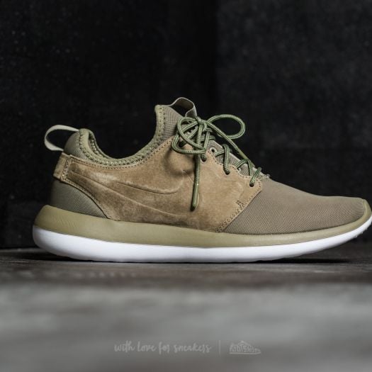 Nike roshe two br green/white clearance