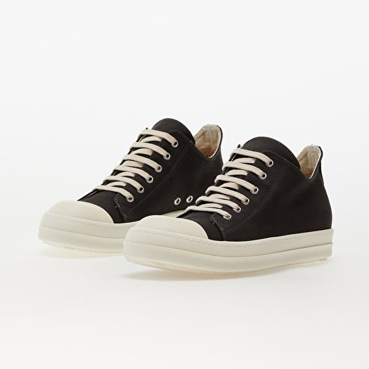 Rick Owens Denim Shoes Low Sneaks