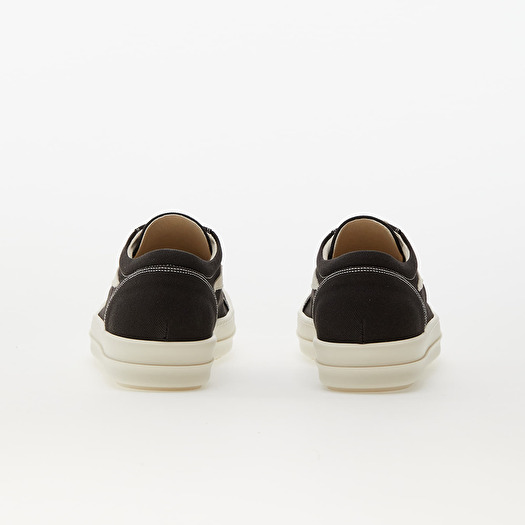 Rick Owens Denim Shoes - Vintage Sneaks Dark Dust/ Pearl/ Milk