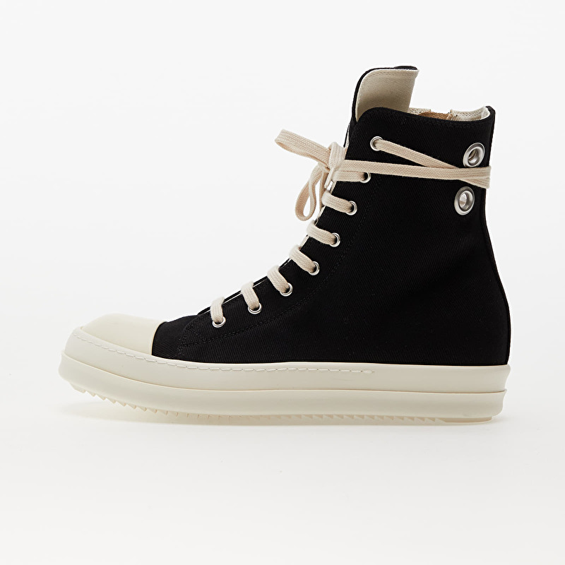Herren Sneaker und Schuhe Rick Owens Denim Shoes - Sneaks Black