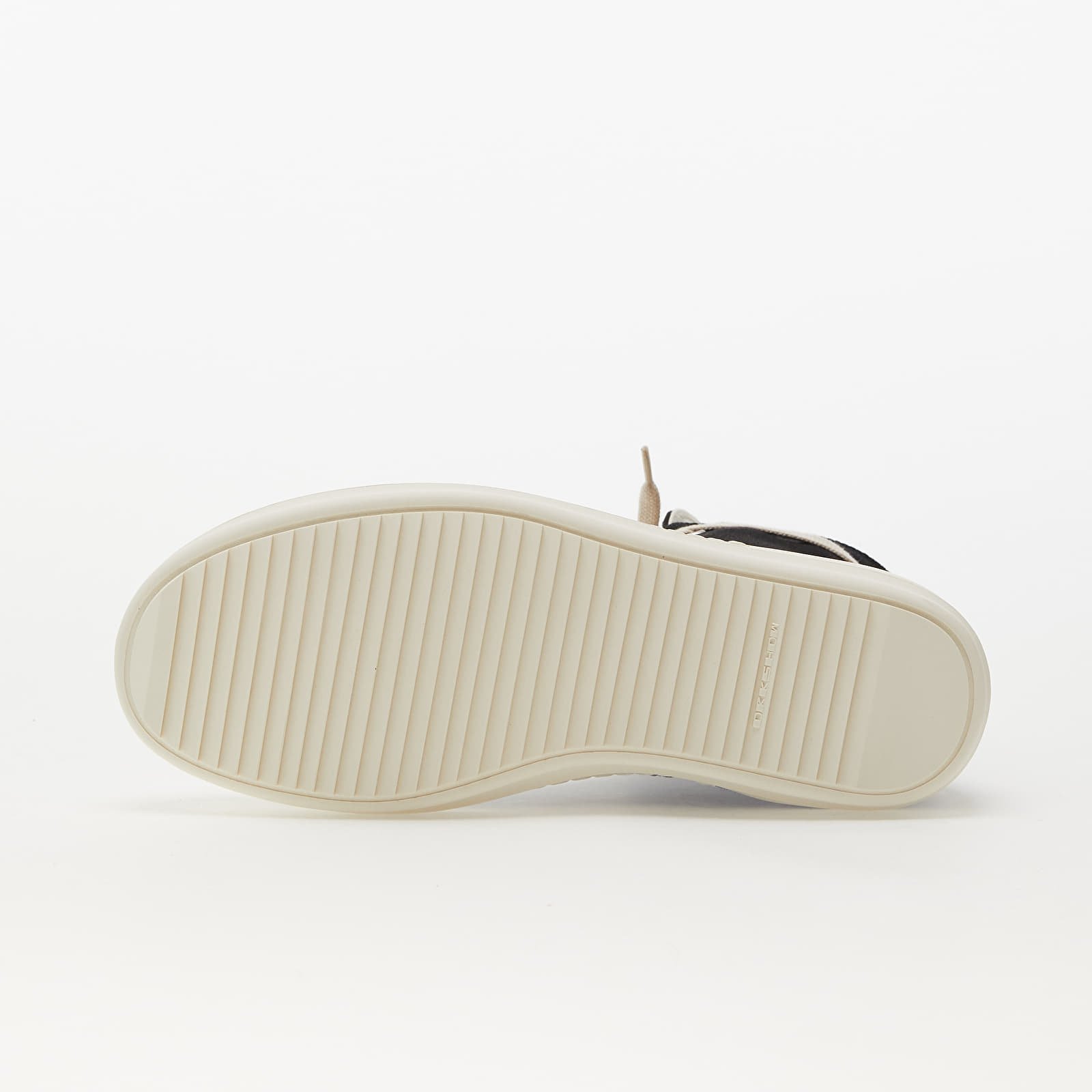 Férfi cipők Rick Owens Denim Shoes - Sneaks Black/ Milk/ Milk
