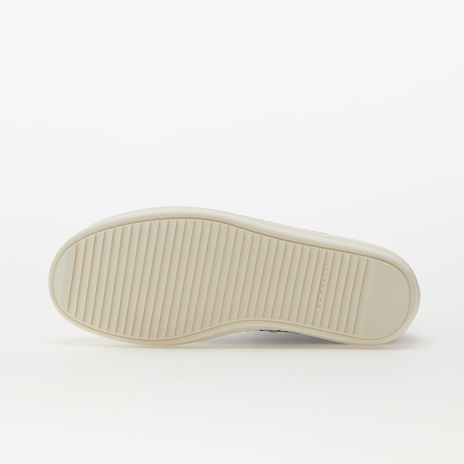 Herren Sneaker und Schuhe Rick Owens Denim Shoes - Sneaks Dark Dust/ Milk/ Milk