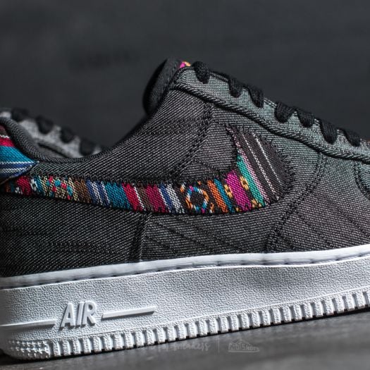 Men s shoes Nike Air Force 1 07 LV8 Black White Footshop
