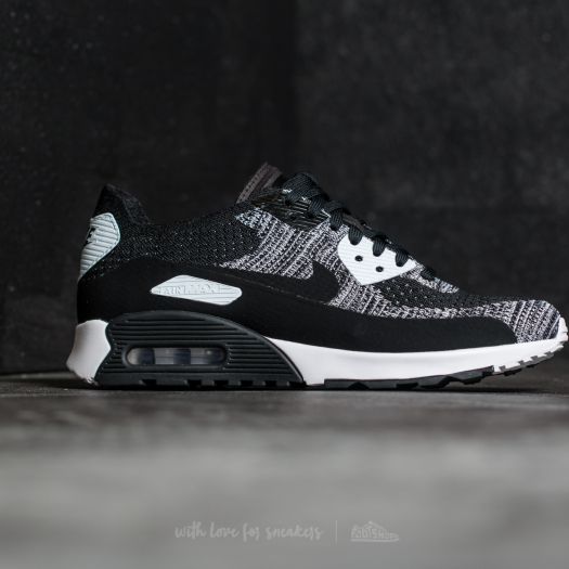 Women's shoes Nike W Air Max 90 Ultra Flyknit Black/ Black
