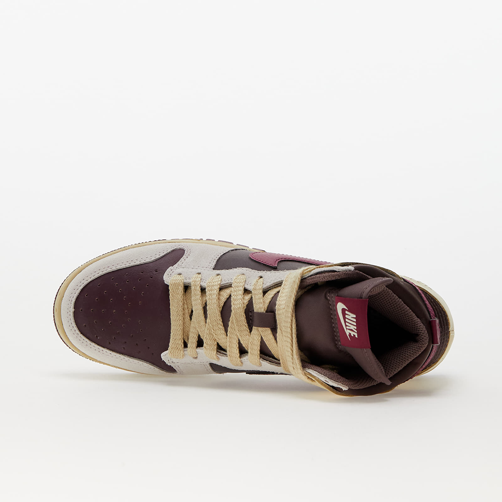 Sieviešu apavi Nike Wmns Dunk High 1985 Alabaster/ Rosewood-Earth-Night Maroon