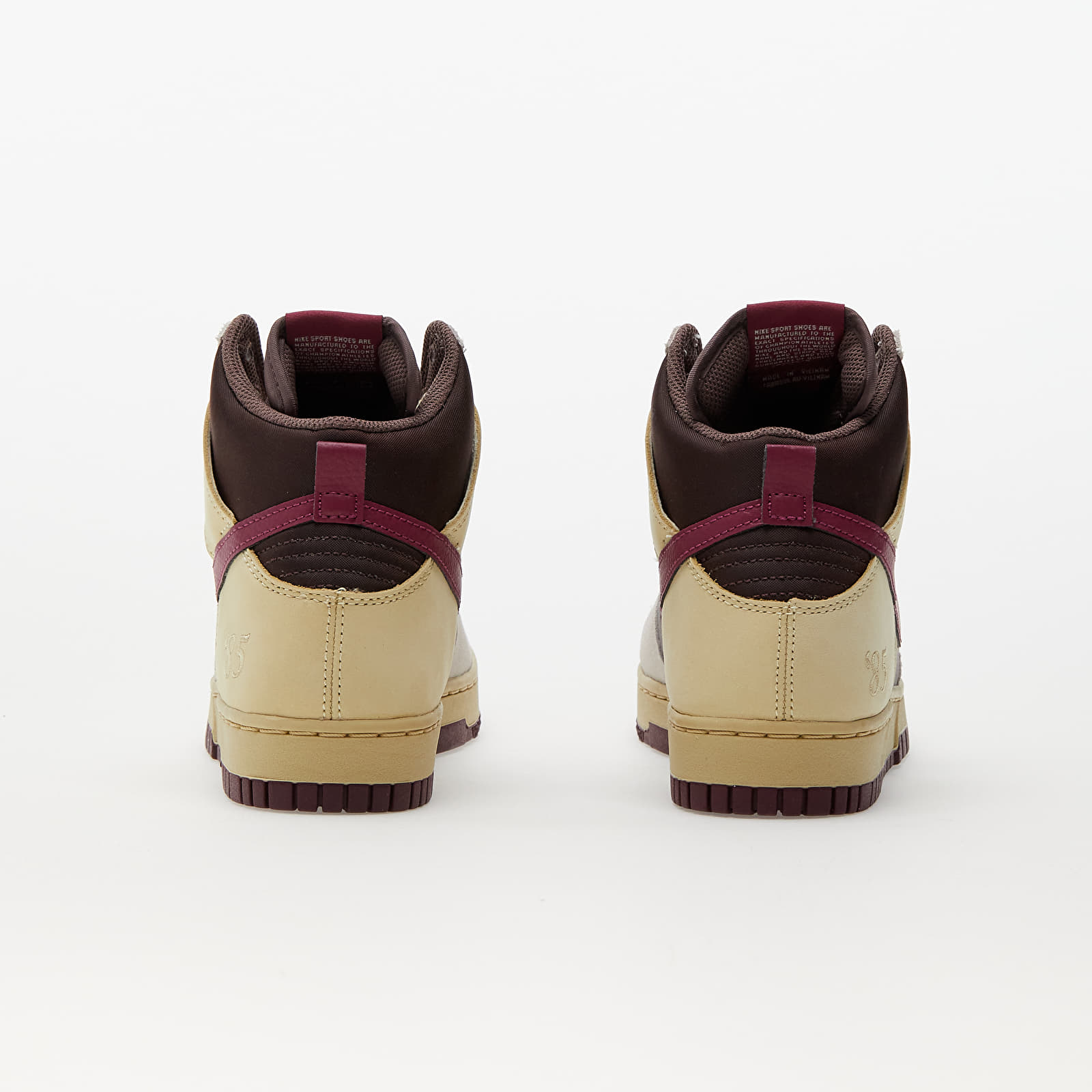 Sieviešu apavi Nike Wmns Dunk High 1985 Alabaster/ Rosewood-Earth-Night Maroon