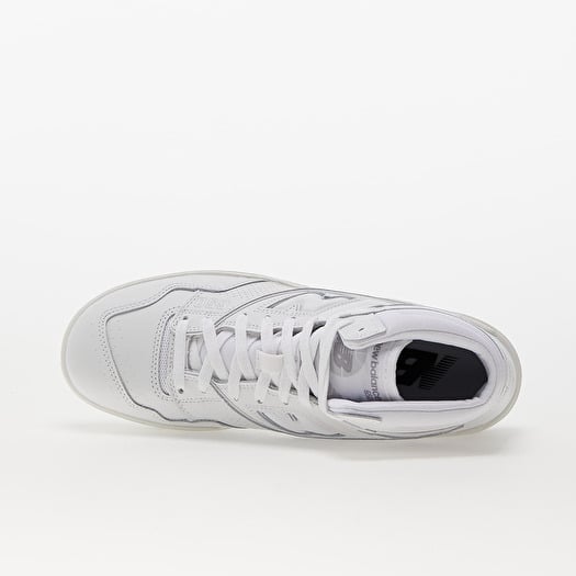 New balance white leather 996 sales