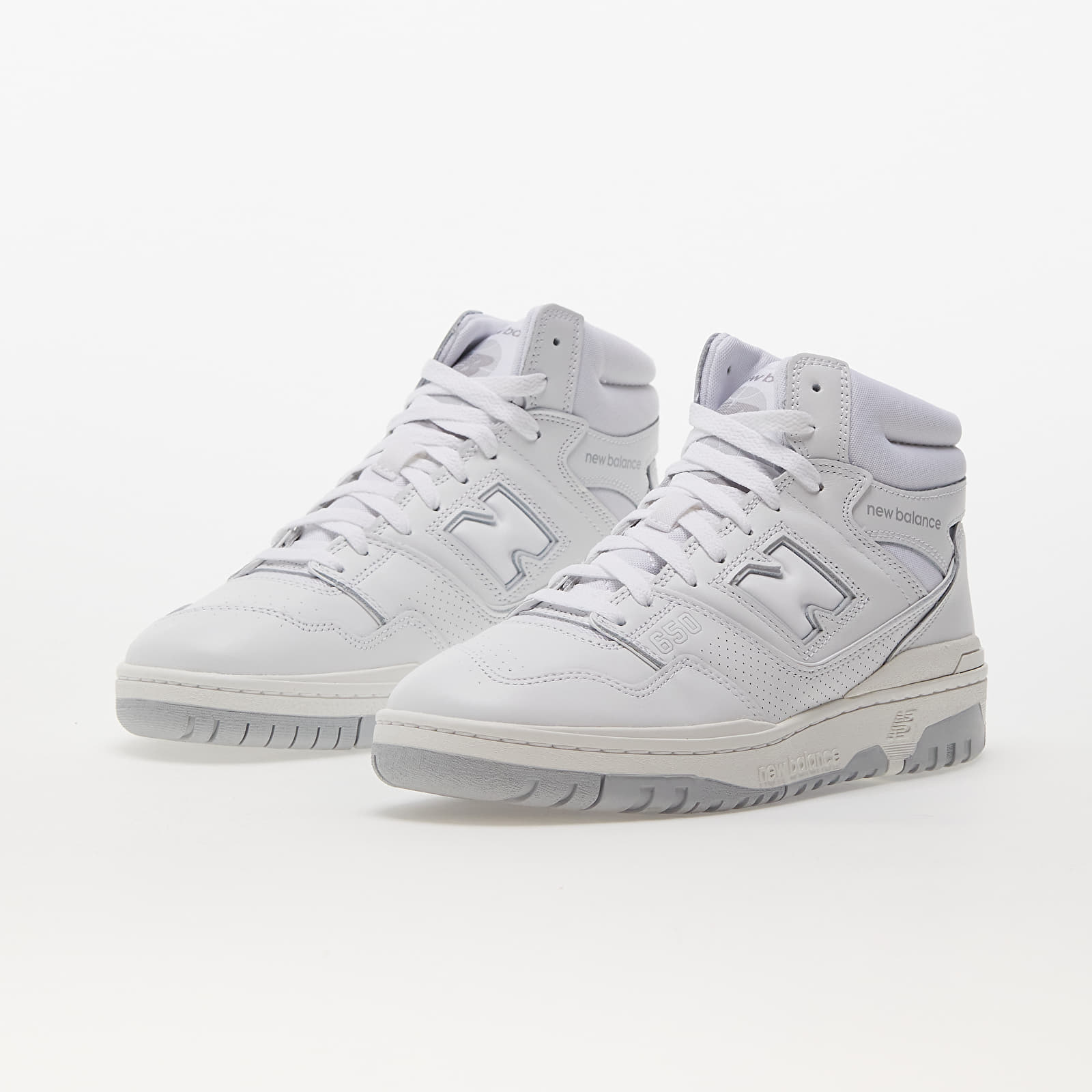Încălțăminte și sneakerși pentru bărbați New Balance 650 White