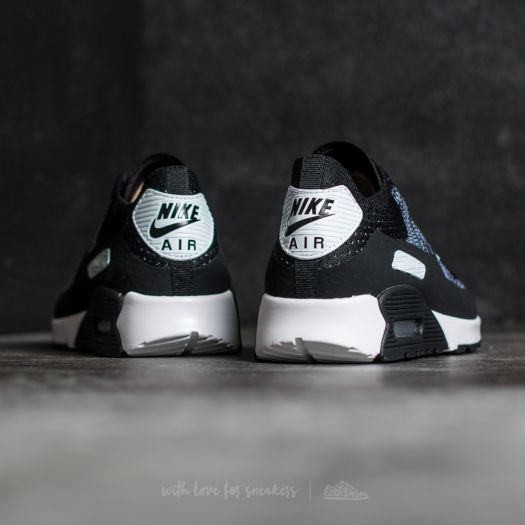 Women s shoes Nike W Air Max 90 Ultra 2.0 Flyknit Black Black White Anthracite Footshop